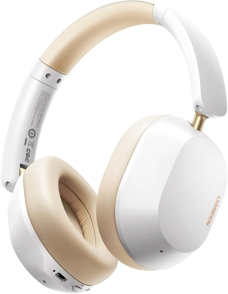 UGREEN HP203 HITUNE MAX 5C OVER EAR BLUETOOTH HEADPHONE WITH ADAPTIVE NOISE CANCELLING (BLACK)