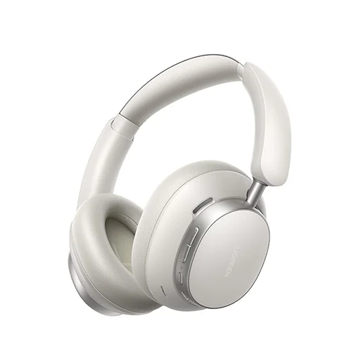 UGREEN HP206 HITUNE MAX6 OVER EAR BLUETOOTH HEADPHONE WITH ADAPTIVE NOISE CANCELLING(UPTO 120HRS) (BLACK)