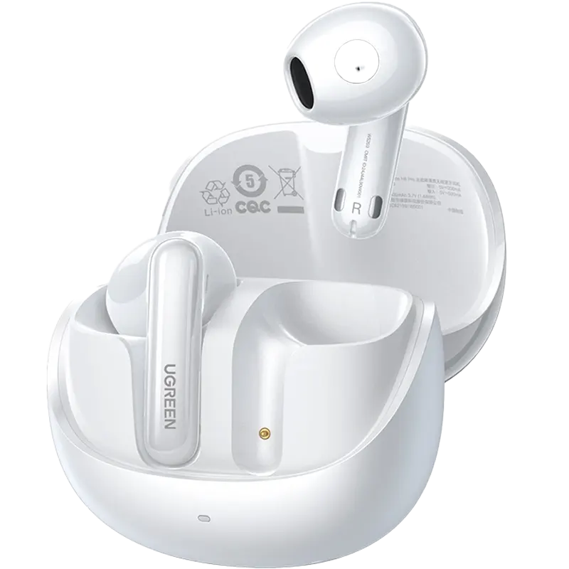 UGREEN W203 HITUNE H6 PRO HYBRID ACTIVE NOISE CANCELLATION EARBUDS (BLACK)
